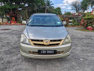 Toyota Innova G in Cheras, KUL