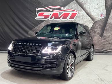2018 Land Rover Range Rover Vogue VOGUE V8 SUPERCHARGED