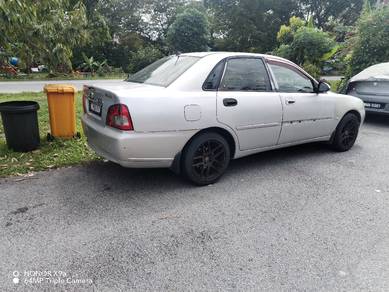 Proton Waja in Bangi, SGR