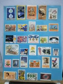 30 Vintage Stamps Worldwide Set 19