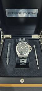 Panerai Luminor GMT Pam00329 full set