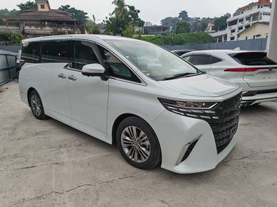 Toyota Alphard Z in Intan, PRK