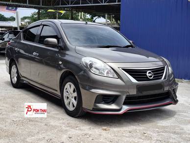 2014 Nissan Almera E (NISMO)