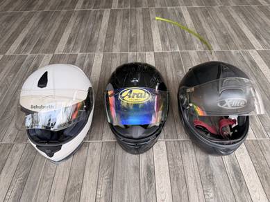 Preloved premium Helmet for new owner. 3 pcs