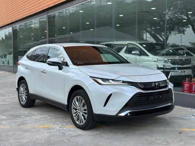 Toyota Harrier Z LEATHER PACKAGE in Subang Jaya, SGR