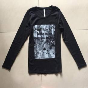 Black Long Sleeve T-shirt