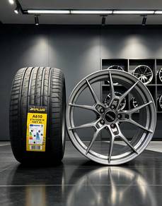 BMW 5 Series G30 19" Rim + Tayar Baru R512