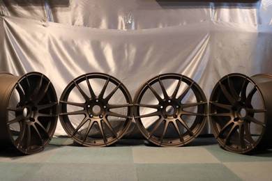 Rays Gramlights 57XR 19 9.5J ET38 Bronze FL5
