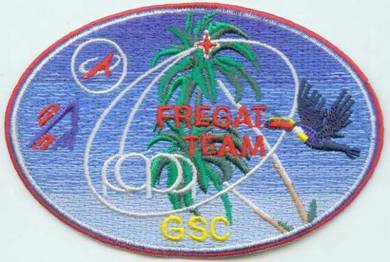 Soyuz CSG Fregat Upper Stage Guiana Space Patch