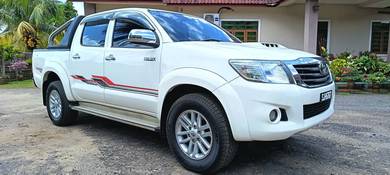 Toyota Hilux G VNT in Hulu Terengganu, TRG