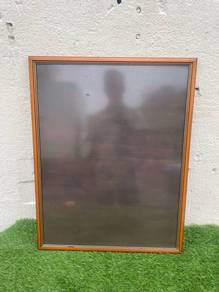 C012 Bingkai Gambar Kayu 55x70cm Wood Poster Frame