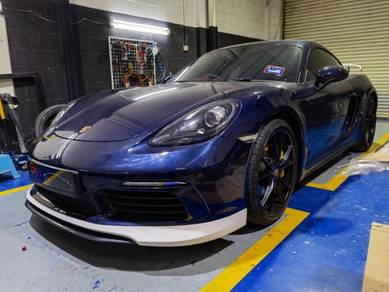 Porsche Cayman Boxster 718 Techart Style Bodykit