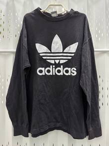 Vintage Adidas Made In USA L/Sleeve T-shirt
