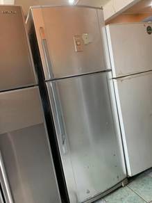 Sharp Refrigerator 2 Pintu Peti Ais Fridge Sejuk