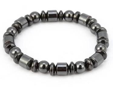 [12.12] GELANG MAGNET MAN BLACK MAGNETiC BRACELET