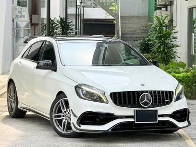 Mercedes Benz A180 180 AMG TURBO (CBU) in Desa Petaling, KUL
