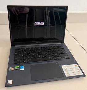 ASUS Vivobook Pro 14 OLED – Ryzen 5000 | RTX 3050