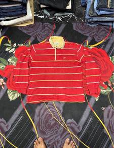 polo shirt long
