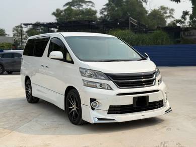 2011 Toyota Vellfire X