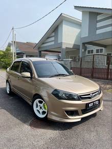 Proton Saga SE in Changkat Jering, PRK
