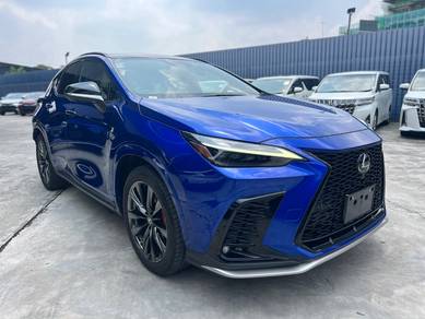 Lexus NX 350 F SPORT in Chan Sow Lin, KUL