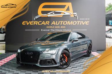 Audi A7 TFSI QUATTRO S-LINE in Desa Petaling, KUL