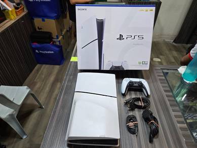 Sony PS5 Slim Disc 1TB / 1000GB - Fullset
