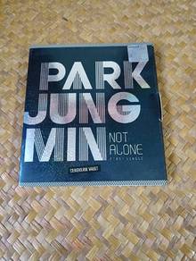 Park Jung Min 
Not Alone 
First Solo Single Album
