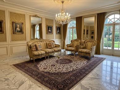 Vintage Paris rocoro barouque sofa