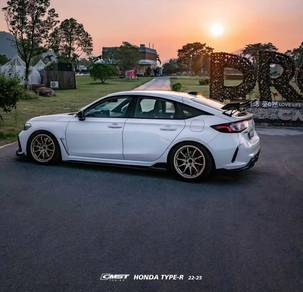 Honda FL5 Side Skirt Lip CMST PRE PEG CARBON CT