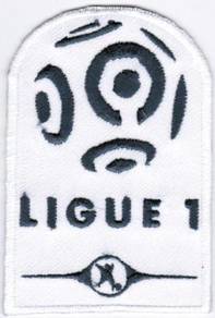 Ligue 1 French League France Emblem Football Patch