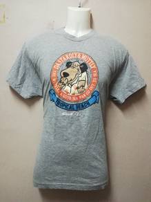 Vintage T-Shirt HANNA BARBERA TROPICAL BEACH 1999