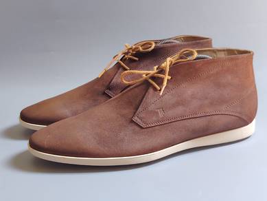 Tod's Polacco Lace-Up Ankle Boots 8.5uk 