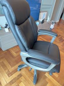 nitori office chair esten n-shield bk
