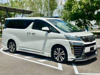 2019 Toyota Vellfire ZG