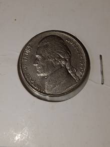 1990 5 cent us coin