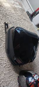 boxrack ego gear dan helmet kyt