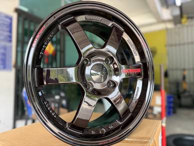Sport rim Baru TE37 16 inch spec waja promo 588