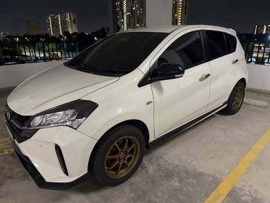 Perodua MyVi H in Kangar, PLS