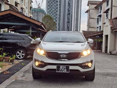 Kia Sportage in Setiawangsa, KUL