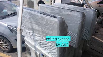 Aircond ceiling expose (used type)2hp