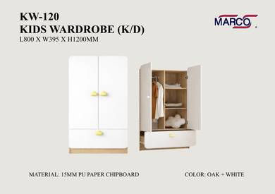 Kids Wardrobe KW-120 OKWH