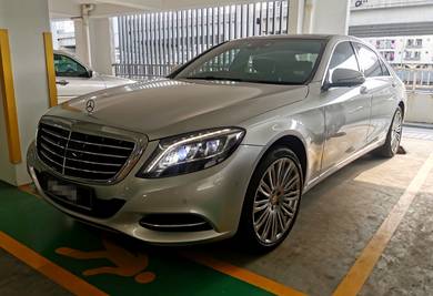 2015 Mercedes Benz S400L Hybrid 400 L HYBRID
