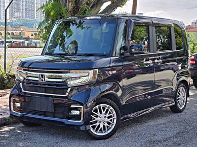 Honda N BOX CUSTOM L TURBO in Serdang, SGR