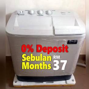 Mesin Basuh Mesin Cuci Washing Machine Washer Pera