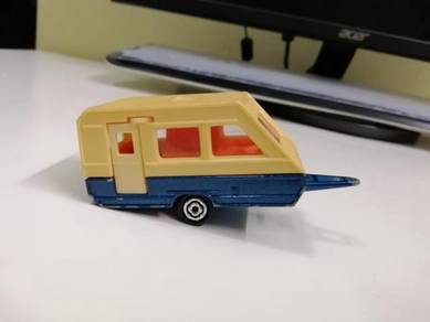Vintage Majorette Caravane