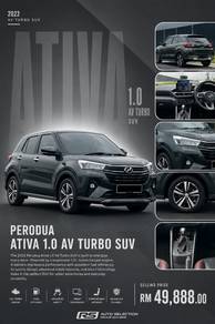 Perodua Ativa AV in Skudai, JHR