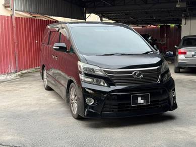 Toyota Vellfire V L-EDITION in Kajang, SGR