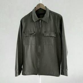 Calvin Klein Pull up Zip Long Sleeve Shirt
