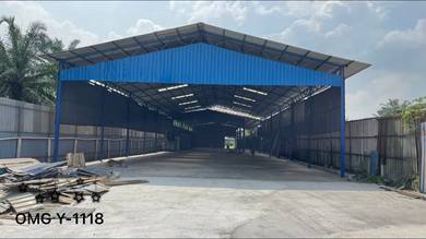 Warehouse / Factory For Rent in Kapar,SGR